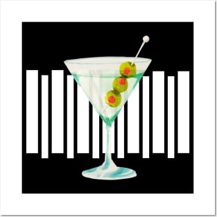 Cheers! Martini Posters and Art